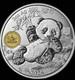 Chine 2026 &ndash; Panda En Argent De 2 Oz, Belle &Eacute;preuve Du Salon Ana, Avec Marque Distinctive Et Certificat D&rsquo;authenticit&eacute;