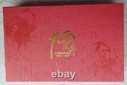 Chine 3 x 20g (total 60g) Médailles / Lingots en argent coloré Panda Set Sichuan