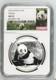 Chine Panda D&rsquo;argent 10 Yuans 2015 Ngc Ms 70