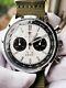 Classic 1963 Red Star Seagull St19 Chronographe Montres Mouvement Mécanique Panda