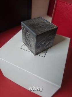 Cube commémoratif du 150e anniversaire du Panda d’argent chinois de 20 oz 2019