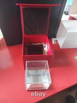 Cube commémoratif du 150e anniversaire du Panda d’argent chinois de 20 oz 2019