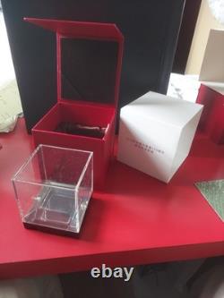 Cube commémoratif du 150e anniversaire du Panda d’argent chinois de 20 oz 2019
