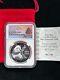 Édition Panda Panda Argent 1oz 40e Anniversaire De La Chine 2022 Premières émissions Ngc Pf70 Uc