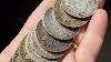 Empiler Des Dollars En Argent Morgan De Moins De 25 Ans