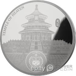 HUA HUA Panda Pièce en Argent 1 Oz 2$ Samoa 2025