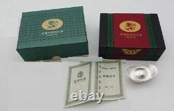 Ingot en argent en forme de panda chaussure de 50 g (50 grammes) de Chine