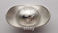 Ingot en argent en forme de panda chaussure de 50 g (50 grammes) de Chine