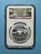 Institution Smithsonian 2014 Chine Panda M&eacute;daille En Argent 1 Oz 999