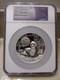 M&eacute;daille Du Festival De La Lune En Argent Panda De Chine 2016 10 Oz. Hr Ngc Pf 70 Uc