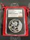 Médaille Officielle De La Monnaie 2024 Chine 50 Grammes Argent Ana World Money Fair Fdoi Ngc Pf70