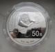 Monnaie Panda En Argent De 5 Oz De Chine 2014
