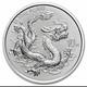 Monnaie En Argent Bu 1oz Dragon De Chine 2025 En Capsule - Premi&egrave;re &Eacute;dition - Monnaie Chinoise