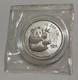 Monnaie En Argent Panda 1 Oz 10 Yuan Anneau Miroir Chine 2000