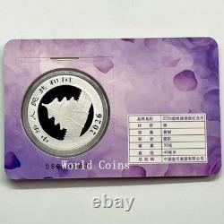 Monnaie en argent Panda chinois 2026, pièce de 10 Yuan, panda de Chine 30g avec carte