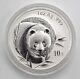 Monnaie En Argent Panda De Chine 2003 1oz 10 Yuan