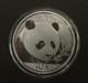 Monnaie En Argent Panda De Chine 2018 30 Grammes 10 Yuan. 999 Pur