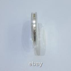 Monnaie en argent chinoise Panda 1 oz 2015. 999 Ag Non circulée et encapsulée