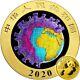 Monnaie En Argent De 10 ¥ Yuan 2020 - Arme Biologique Covid-19 Coronavirus Panda Chinois