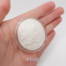 Monnaie en argent de 10 yuans Panda de Chine 2017 encapsulée