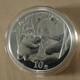 Monnaie En Argent De 10 Yuans De Chine Panda 2005 En Argent 99,9 % 1 Oz Dans Une Capsule (argent)