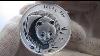 Monnaie En Argent De 1 Oz Panda Chinois 2003 Hd - Bambou Givré