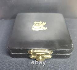 Monnaie en argent de 5 Yuan géant panda WWF de Chine 1986 dans une capsule avec étui et certificat d'authenticité