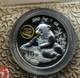 Monnaie En Argent Dor&eacute; Repr&eacute;sentant Un Panda - Exposition A&eacute;rospatiale De Chine 1998