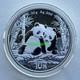Monnaie En Argent Panda De Chine 2026 10 Yuan 30g