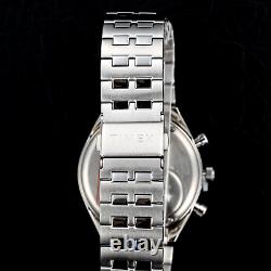 Montre chronographe Q Timex 40mm Reverse Panda TW2V42600