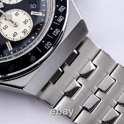 Montre chronographe Q Timex 40mm Reverse Panda TW2V42600