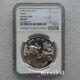 Ngc Ms69 1995 Chine 10 Yuan Pièce En Argent Expo De Pékin Pièce En Argent Panda Avec Boîte