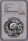 Ngc Ms69 1997 Panda De Chine 1oz Monnaie En Argent Petite Date