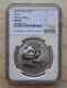 Ngc Ms69 2000 Chine 1 Once Pièce En Argent Panda Avec Anneau Miroir