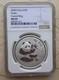Ngc Ms69 2000 Chine 1oz Pièce En Argent Panda Anneau Gelé