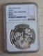 Ngc Ms69 Chine 1995 1oz Pièce En Argent Panda (petite Branche Grande Date)