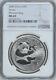 Ngc Ms69 Panda En Argent Chinois 2000 Monnaie En Argent 1oz Panda De Chine Anneau Mirroir