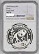 Ngc Ms70 Chine 1990 Panda En Argent Grande Date 1oz 10 Yuan
