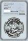 Ngc Ms70 Chine 1991 Panda Argent Grande Date 1oz 10 Yuan