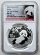 Ngc Ms70 Premier Jour D&rsquo;&eacute;mission Chine 2020 Pi&egrave;ce En Argent Panda 10 Yuans 30 G