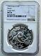 Ngc Ms 70 Chine 1992 Grande Date Panda Pièce En Argent 1oz 10 Yuan S10y Pz Surface