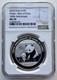 Ngc Ms 70 Chine 2012 Banque De Chine 100e Anniversaire Pi&egrave;ce Panda En Argent 1 Oz