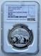 Ngc Ms 70 Chine 2013 Shanghai Pudong Bank 20e Anniversaire Pi&egrave;ce D&rsquo;argent Panda 1 Oz