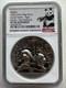 Ngc Pf70 Chine 2022 Année Du Tigre Lunaire Panda Tigre Médaille En Argent Vieilli 60g