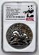 Ngc Pf70 Chine 2022 M&eacute;daille En Argent Antiqu&eacute;e Panda Tigre Ann&eacute;e Lunaire Du Tigre 60 G