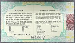 NGC PF70 UC 2024 Chine 150g Pièce en Argent Panda