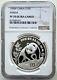 Ngc Pf 70 Uc Chine 1990 Pièce En Argent Panda Proof 1oz 10 Yuan S10y Avec Coa
