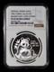 Ngc Pf69 Uc 1991 Panda En Argent De Chine, Exposition Internationale De Munich, Monnaie En Proof De 1 Oz