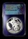 Ngc Pr70 Ultra Cam 2012 Chine Panda Argent. 999 1oz Ag Salon International De La Monnaie De Singapour