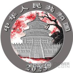 PIECE D'ARGENT PANDA Diamond Spring 10 Yuan Chine 2025